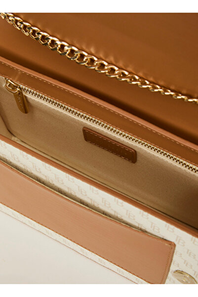 Ted Baker Oblique Monogram Cover Shoulder Bag