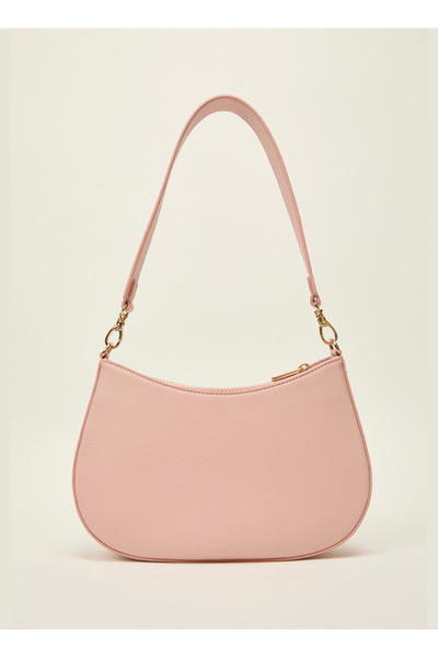 Ted Baker Nokta Baskılı Deri Omuz Çantası