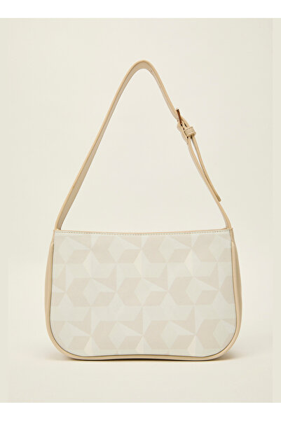 Ted Baker Oblique Monogram Shoulder Bag