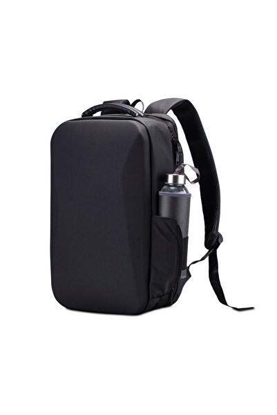 Classone GA-0010 Guntlet V1 Серія жорстких чохлів 15,6 дюймів WTX Pro Водонепроникна сумка для ноутбука з тканини - Чорна