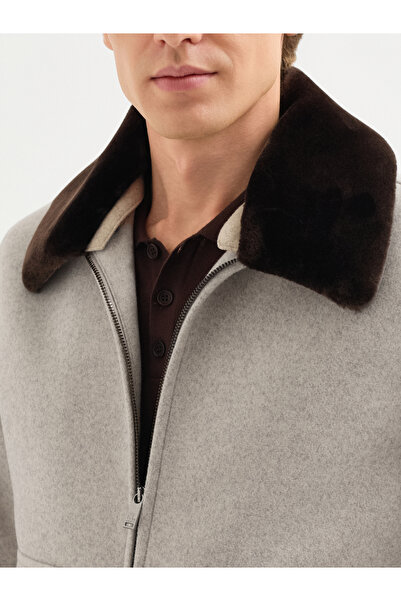 Karaca Erkek Mont-Taş