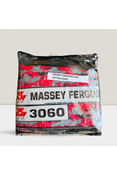 metingiyim MASSEY FERGUSON 3060 ÜSTTEN EGZOZLU TRAKTÖR SU GEÇİRMEZ ÖZEL KUMAŞ...