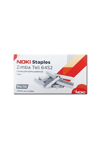 Noki Zımba Teli No:10