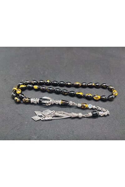 İskeçe Tesbih Работа на майстор Зейн Имам Сребро Гравиран модел с нокти Пресо...