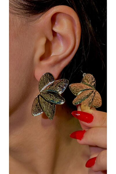 İlraysa Kadın Flower Çiçek Küpe