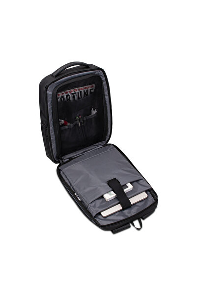 Classone GA-0014 Guntlet V1 твърда серия 15,6 инча съвместима WTX Pro водоустойчива чанта за лаптоп - сива
