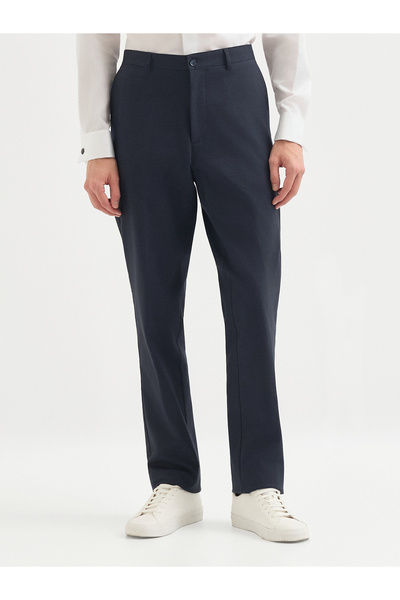 Karaca Erkek 4 Drop Pantolon-Lacivert
