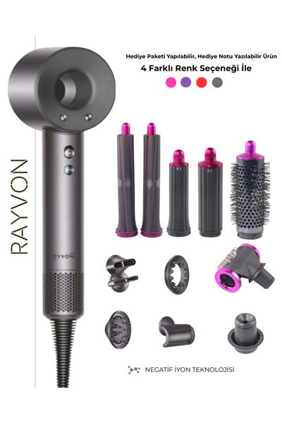 RAYVON Hair Drying and Styling Full Set 12in1