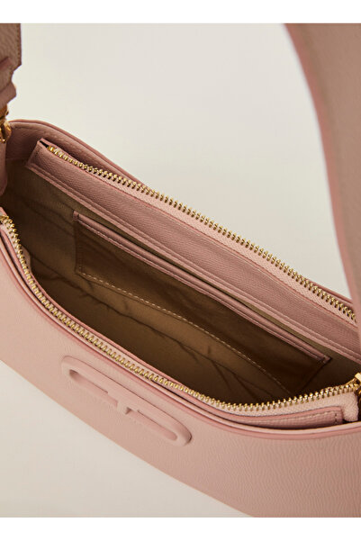 Ted Baker Nokta Baskılı Deri Omuz Çantası