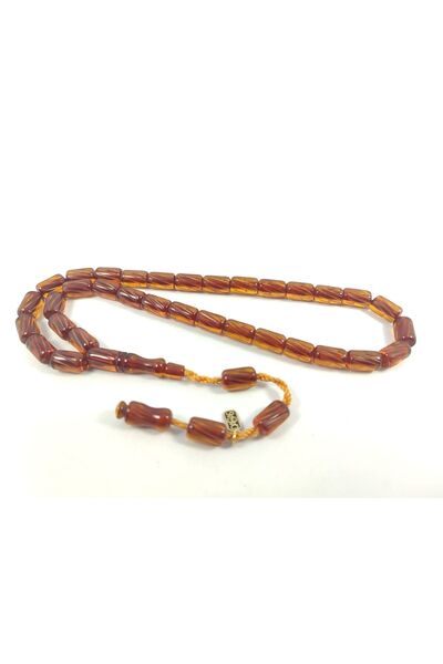 İskeçe Tesbih Muhammed Dabbas Usta Eser Artefact Lucrat cu Mână Foc-i Chihlim...