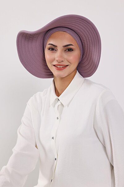 Aisha's Design Знімний капелюшок з бантиком на спині, трикотажний тюрбан, S-4...