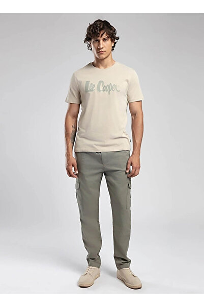 Lee Cooper Normal Paça Haki Erkek Kargo Pantolon 252 LCM 221004 KETGO HAKİ