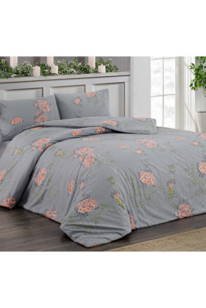 Taç Crystal Ranforce Double Duvet Cover Set Daisy