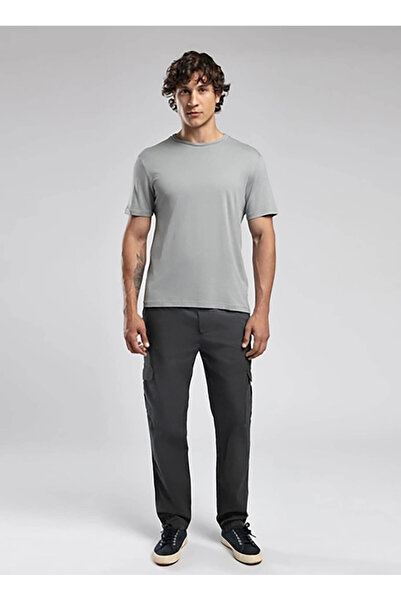 Lee Cooper Normal Paça Koyu İndigo Erkek Kargo Pantolon 252 LCM 221004 KETGO K. İNDİGO