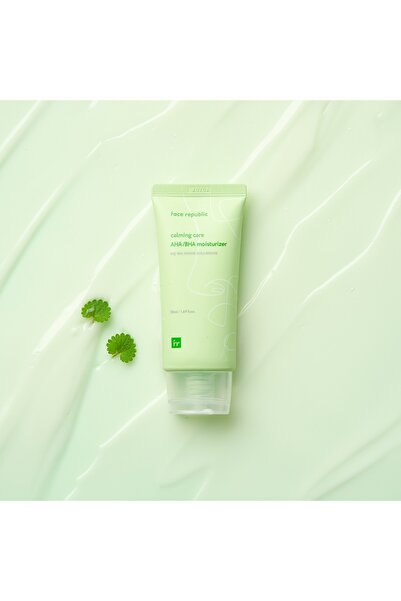 FACE REPUBLIC VEGAN AHA/BHA YATIŞTIRICI KREM 50 ML
