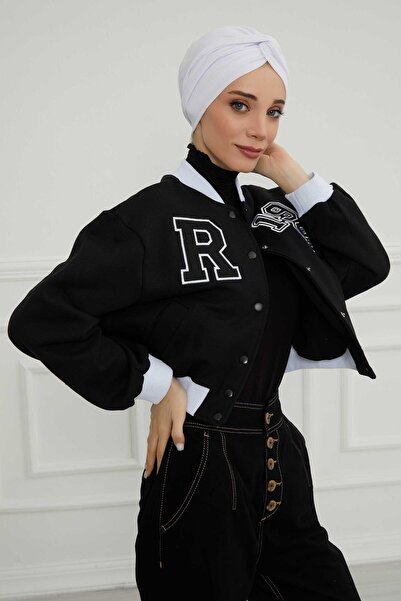 Aisha's Design Mihrace Combed Cotton Bone,B-4,White