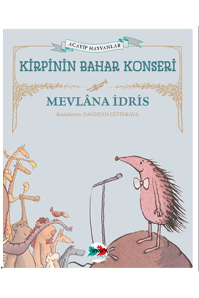 Vak Vak Yayınları Kirpinin Bahar Konseri