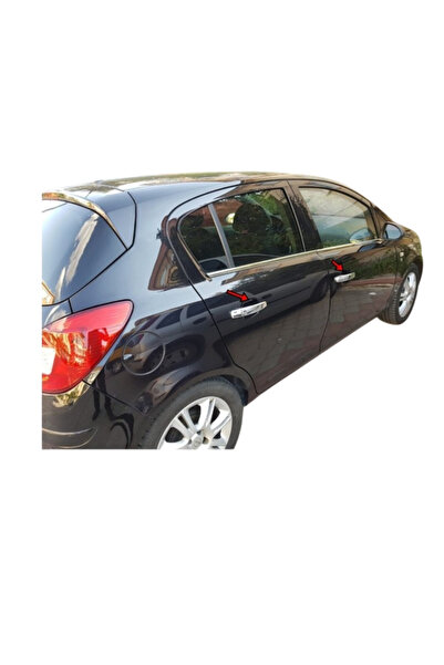 ACK Dizayn OPEL CORSA D 2007-2014 ARACA ÖZEL KROM KAPI KOLU PASLANMAZ ÇELİK A+