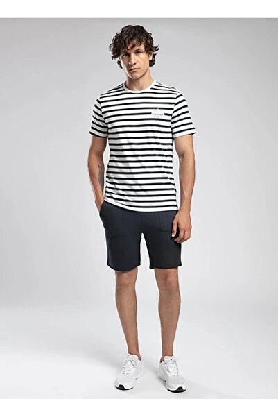 Lee Cooper Regular Fit Lacivert Erkek Şort 252 LCM 221026 ARNE LACİVERT