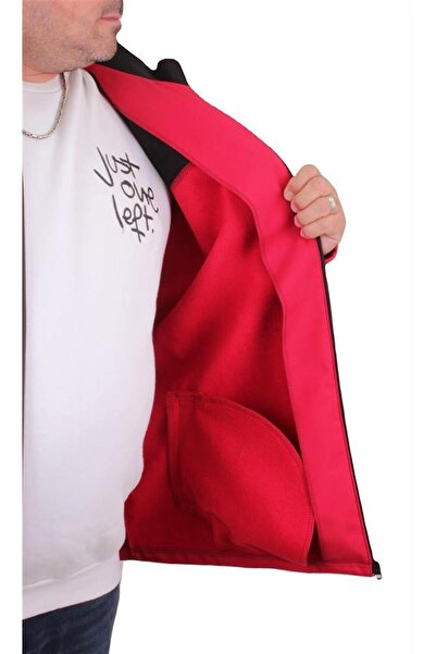 Starbattal Large Size Waterproof Waterprof Coat 23822 RED