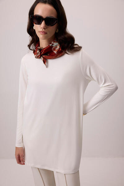 Touché Privé Long Viscose Tunic