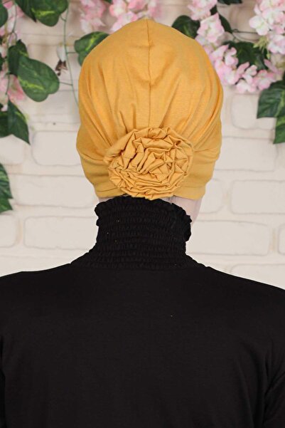 Aisha's Design Combed Cotton Bone,B-53, Mustard