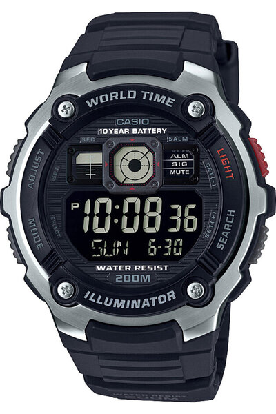 Casio ساعة يد رجالية AE-2000W-1BVDF