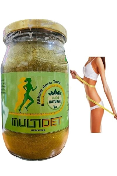 MediaFire Multidet Detox Bitkisel Çay Toz 250 gr Biberiye Piren Yeşilçay avak...