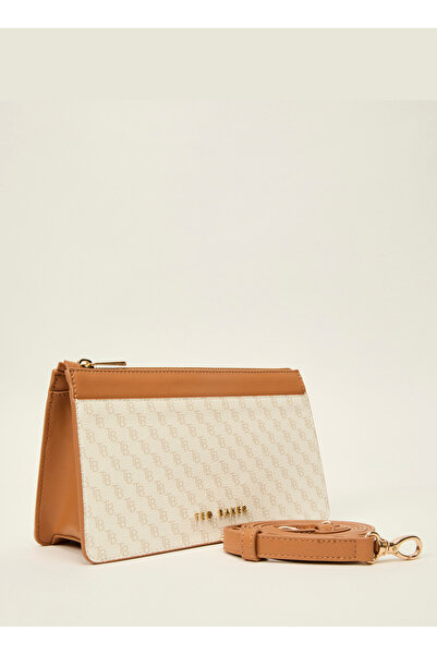Ted Baker Oblique Monogram Shoulder Bag