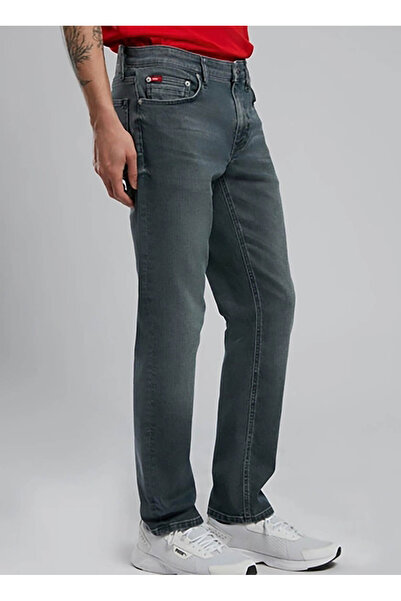 Lee Cooper Normal Bel Slim Straight Erkek Denim Pantolon 252 LCM 121013 JAGGER SPRANG IG STN