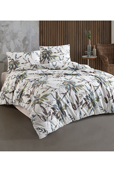 Taç Single Crystal Ranforce Duvet Cover Set - Harmony