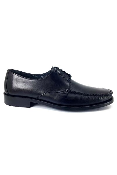 Fosco 3101 Men's Neolit ​​Sole Genuine Leather Classic Shoes