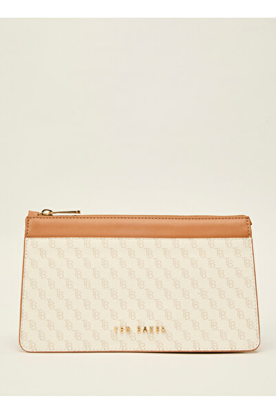 Ted Baker Oblique Monogram Shoulder Bag