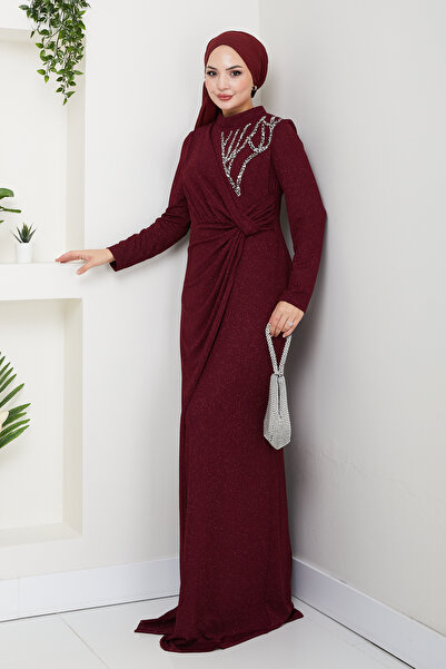 SEMRA AYDIN Eylül Tesettür Evening Dress