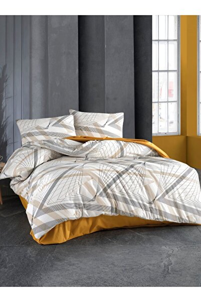 Taç Single Crystal Ranforce Duvet Cover Set - Prism