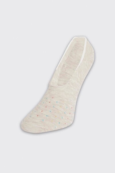 Tudors 3-Piece Patterned Invisible Ballerina Men's Socks