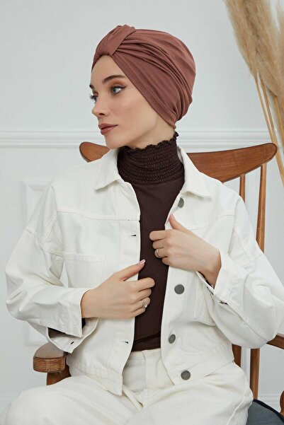 Aisha's Design Combed Cotton Bone,B-68,Dark Brown