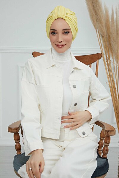 Aisha's Design Combed Cotton Bone,B-68,Yellow