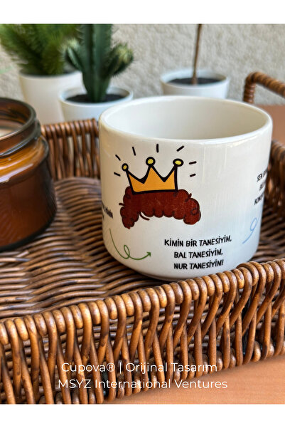 Cupova Prens Mottolu Kupa Bardak, Hediye, Doğum Günü