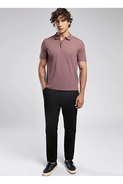 Lee Cooper Dried Rose Men's Polo T-Shirt 252 Lcm 242017 Resao Dried Rose