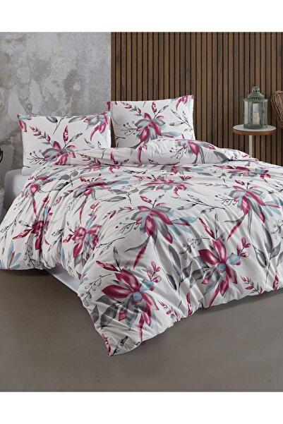 Taç Single Crystal Ranforce Duvet Cover Set - Harmony