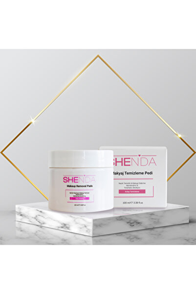 shenda Makyaj Temizleme Pedi