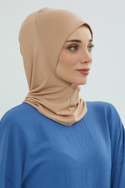 Aisha's Design Χιτζάμπ, TB-5, Καφέ γαλακτώδες