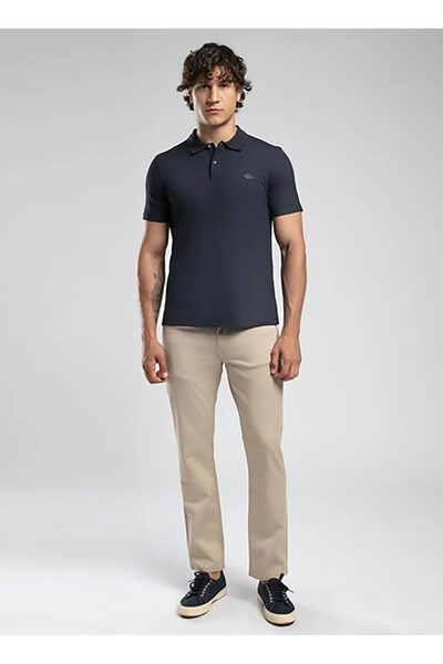 Lee Cooper Navy Blue Men's Polo T-Shirt 252 Lcm 242017 Resao Navy Blue