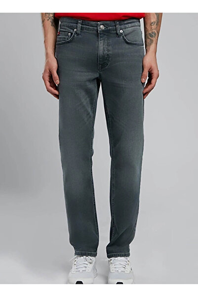 Lee Cooper Normal Bel Slim Straight Erkek Denim Pantolon 252 LCM 121013 JAGGER SPRANG IG STN