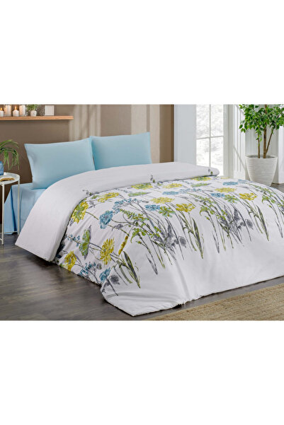 Taç Kristal Ranforce Tek Kişilik Nevresim Takımı Bloom