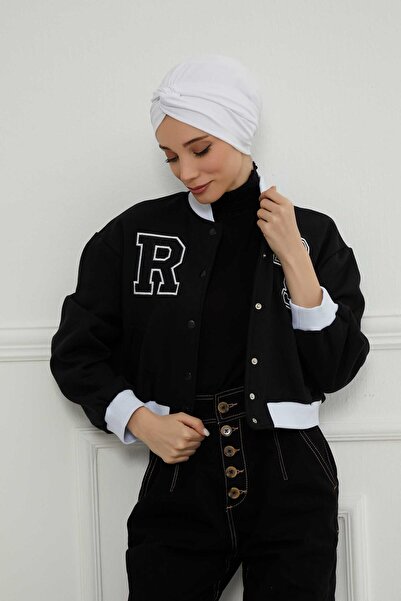 Aisha's Design Mihrace Combed Cotton Bone,B-4,White