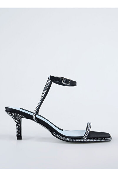 CHIARA FERRAGNI Siyah Kadın Topuklu Sandalet CF3540_001