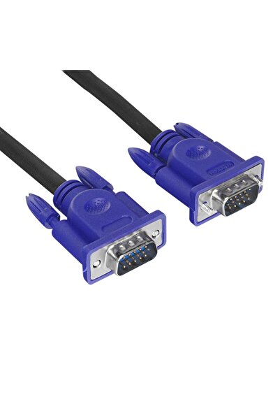 Hytech HT-VGA20 VGA M/M 20m Görüntü Aktarma Kablosu