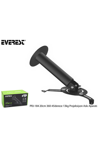 Everest Prj-184 20cm 360-45degree 13kg Projection Hanger Apparatus
